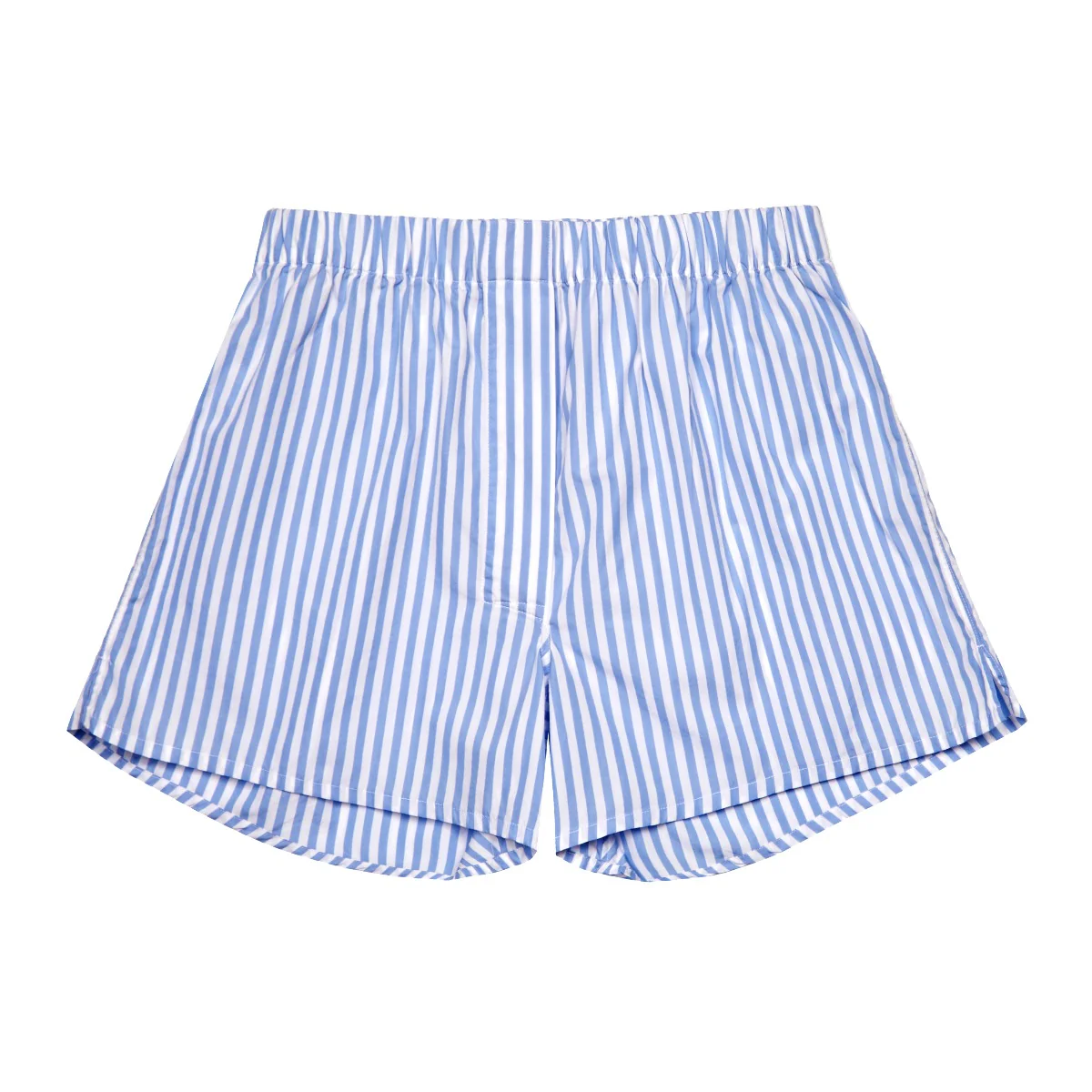 Bailey Striped Boxer in Blue and White