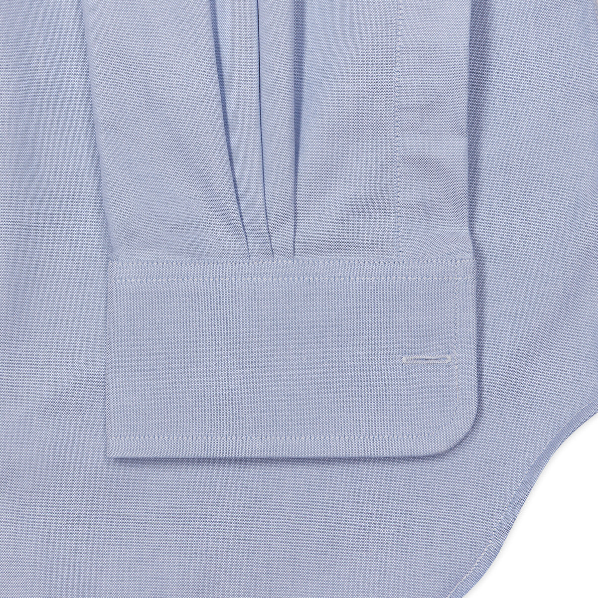Classic Fit Button Down Oxford Shirt in Sky Blue - Image 3