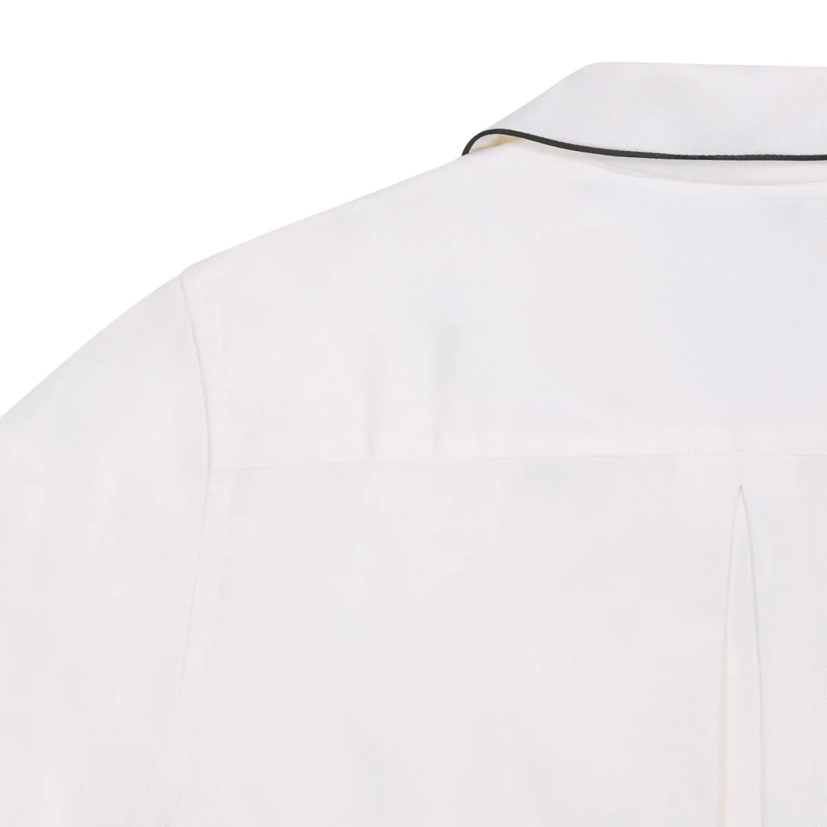 Cotton and Cashmere Ladies Pyjamas in Cream - Image 3