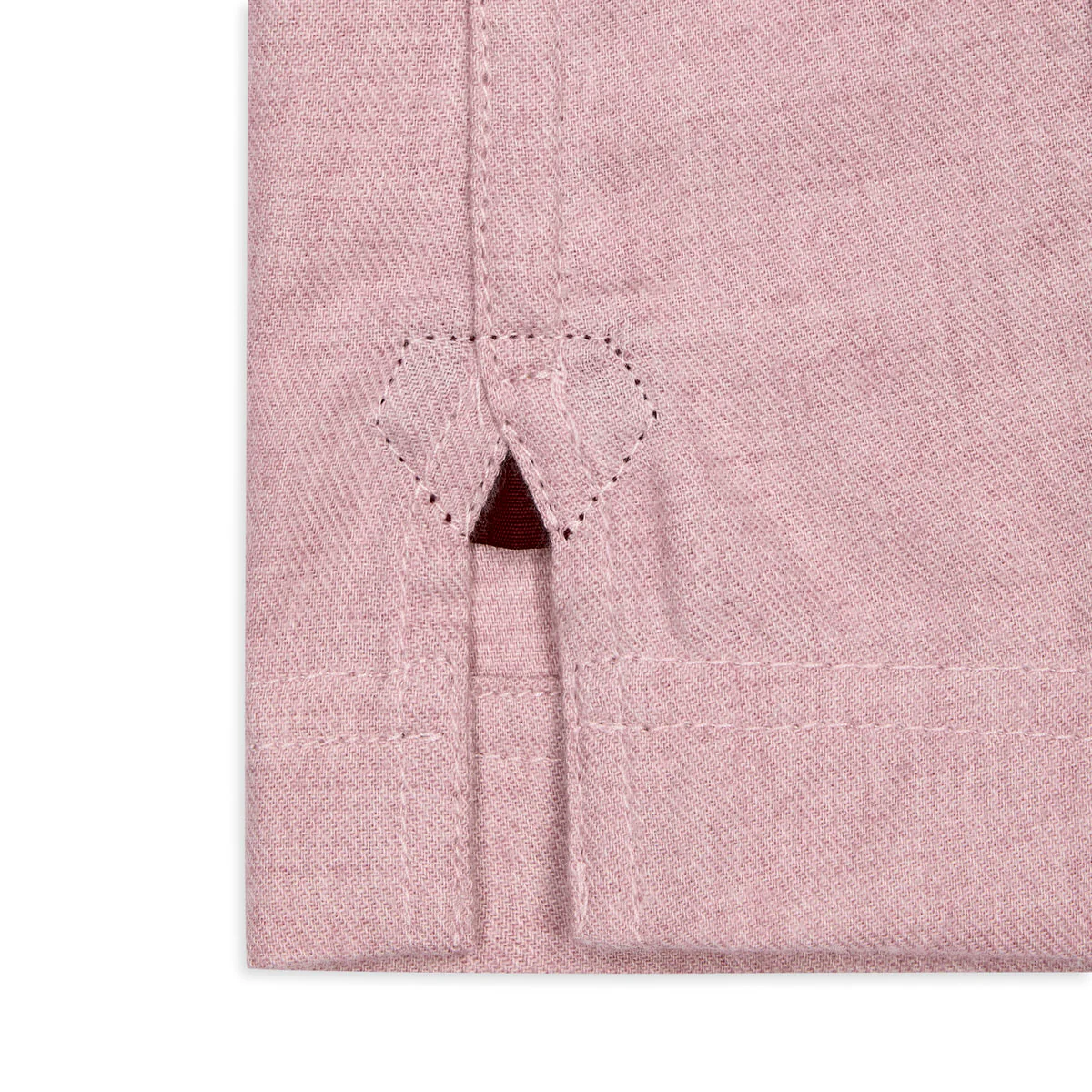 Cotton and Cashmere Ladies Pyjamas in Pink - Image 3