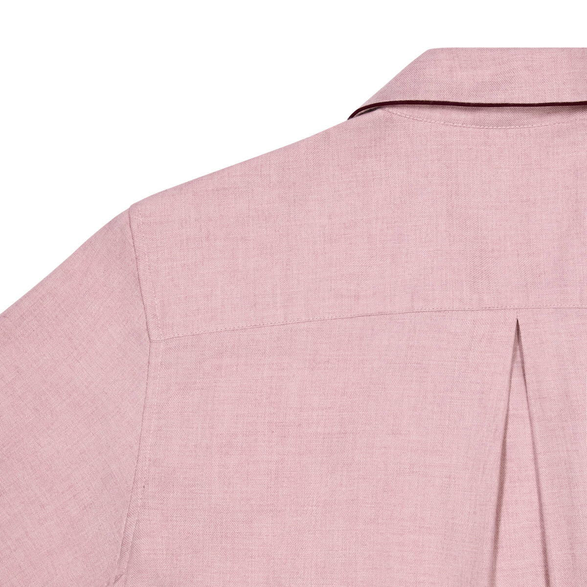 Cotton and Cashmere Ladies Pyjamas in Pink - Image 4