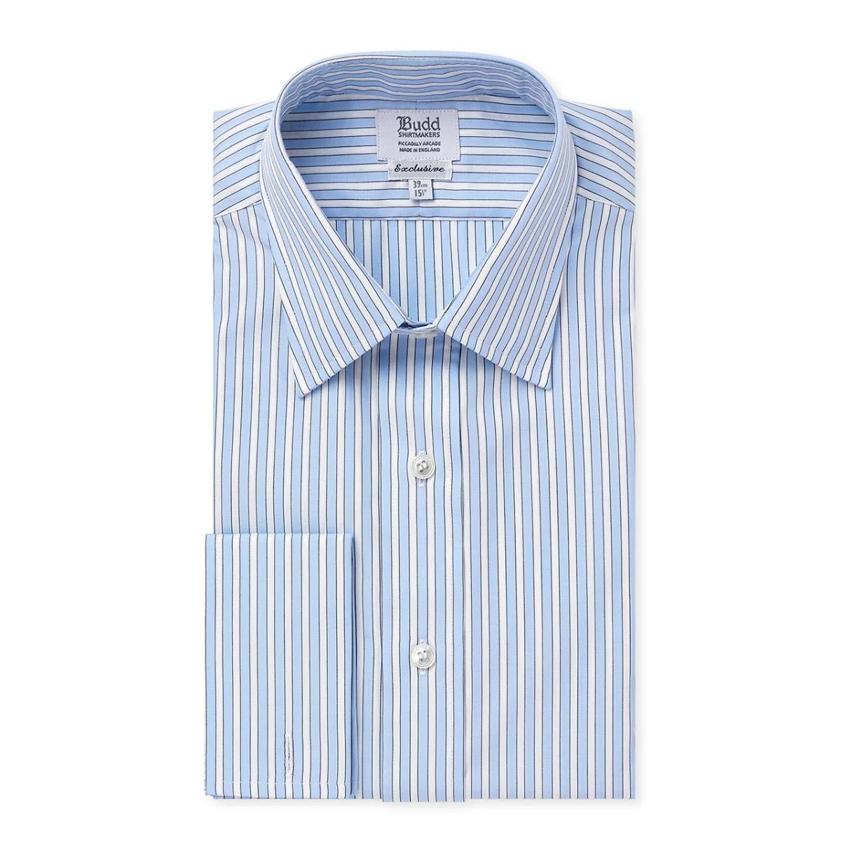 Exclusive Budd Stripe in Sky Blue - Image 3