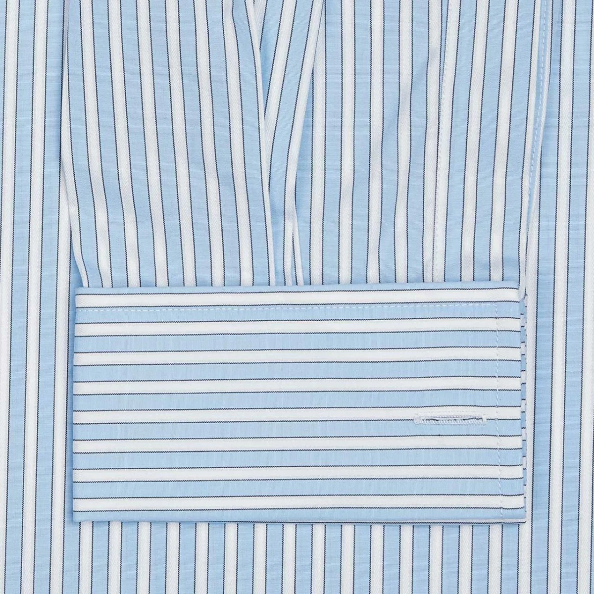 Exclusive Budd Stripe in Sky Blue - Image 5