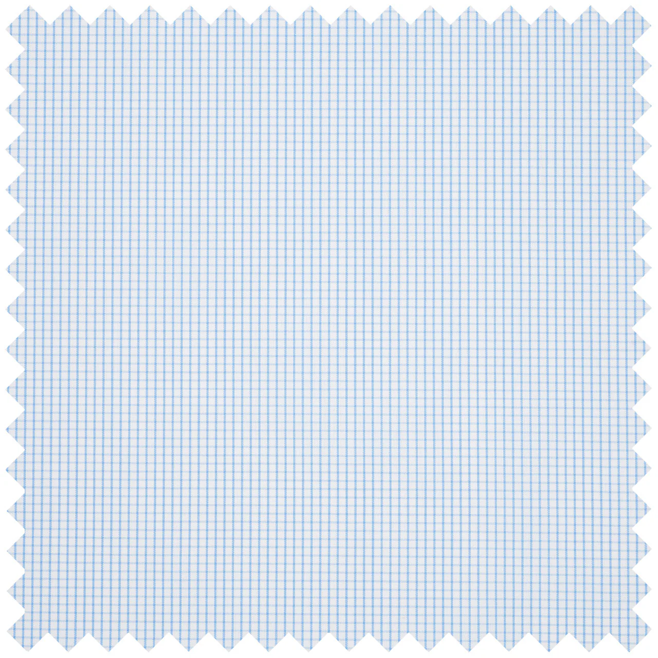 Fine Check Superpoplin in Sky