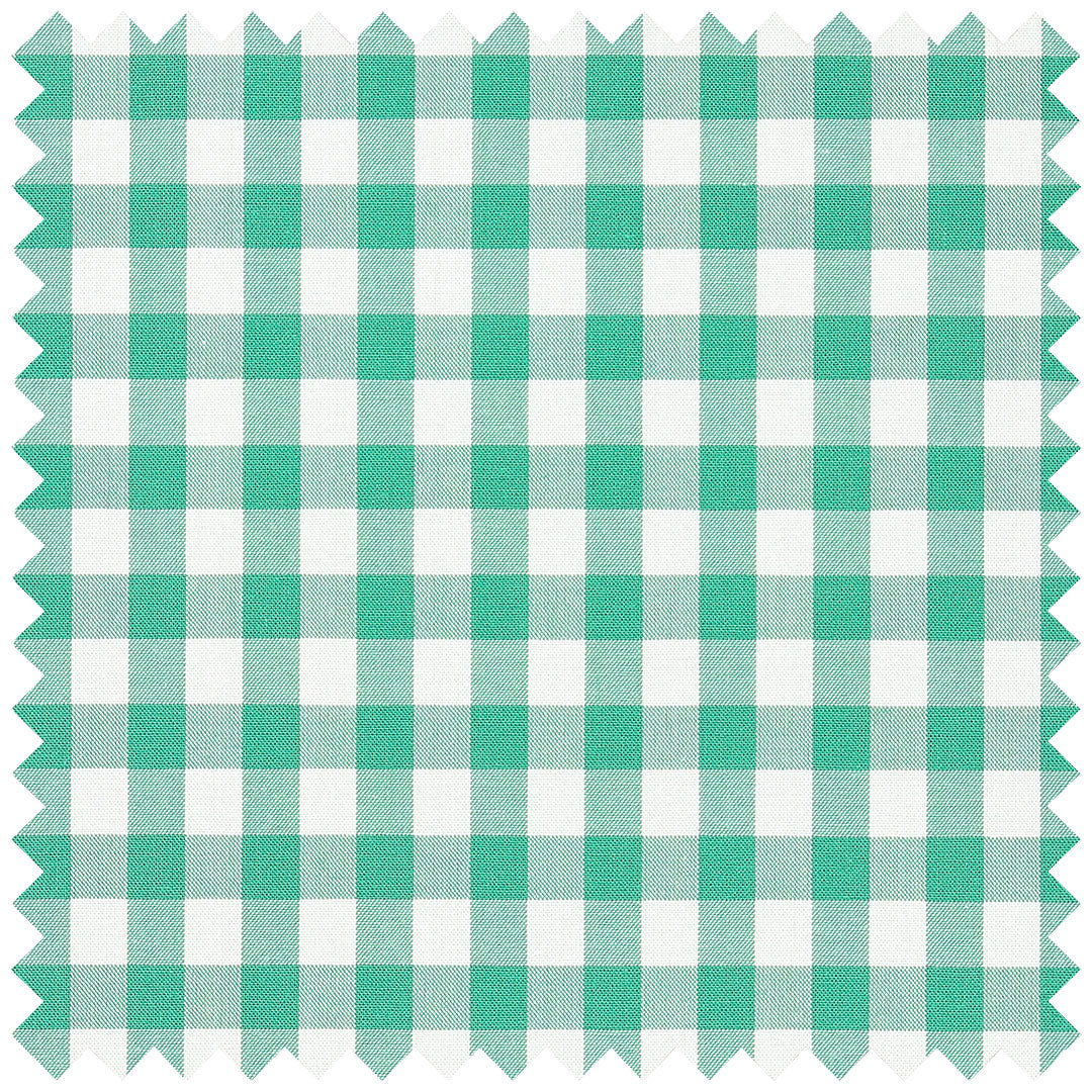 Gingham Check in Green