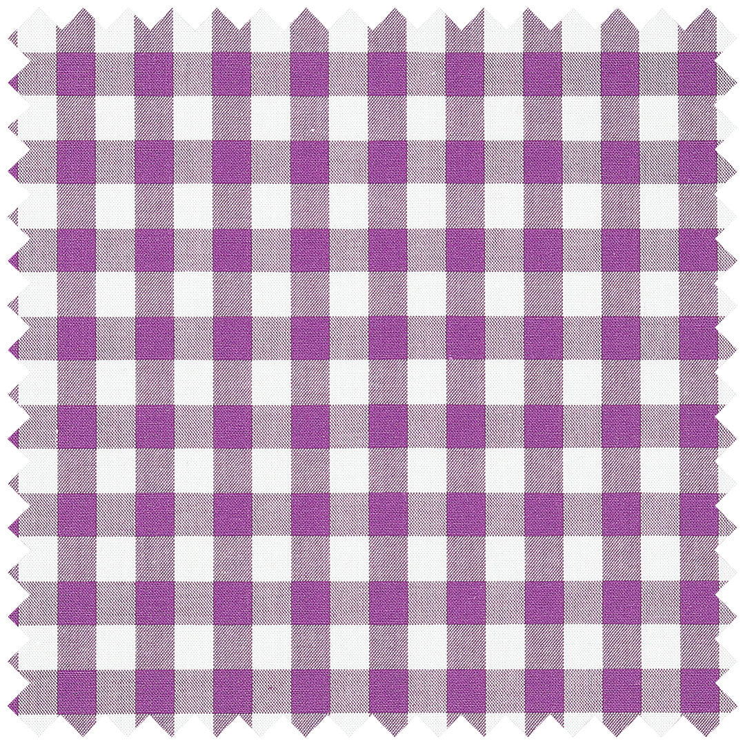 Gingham Check in Purple