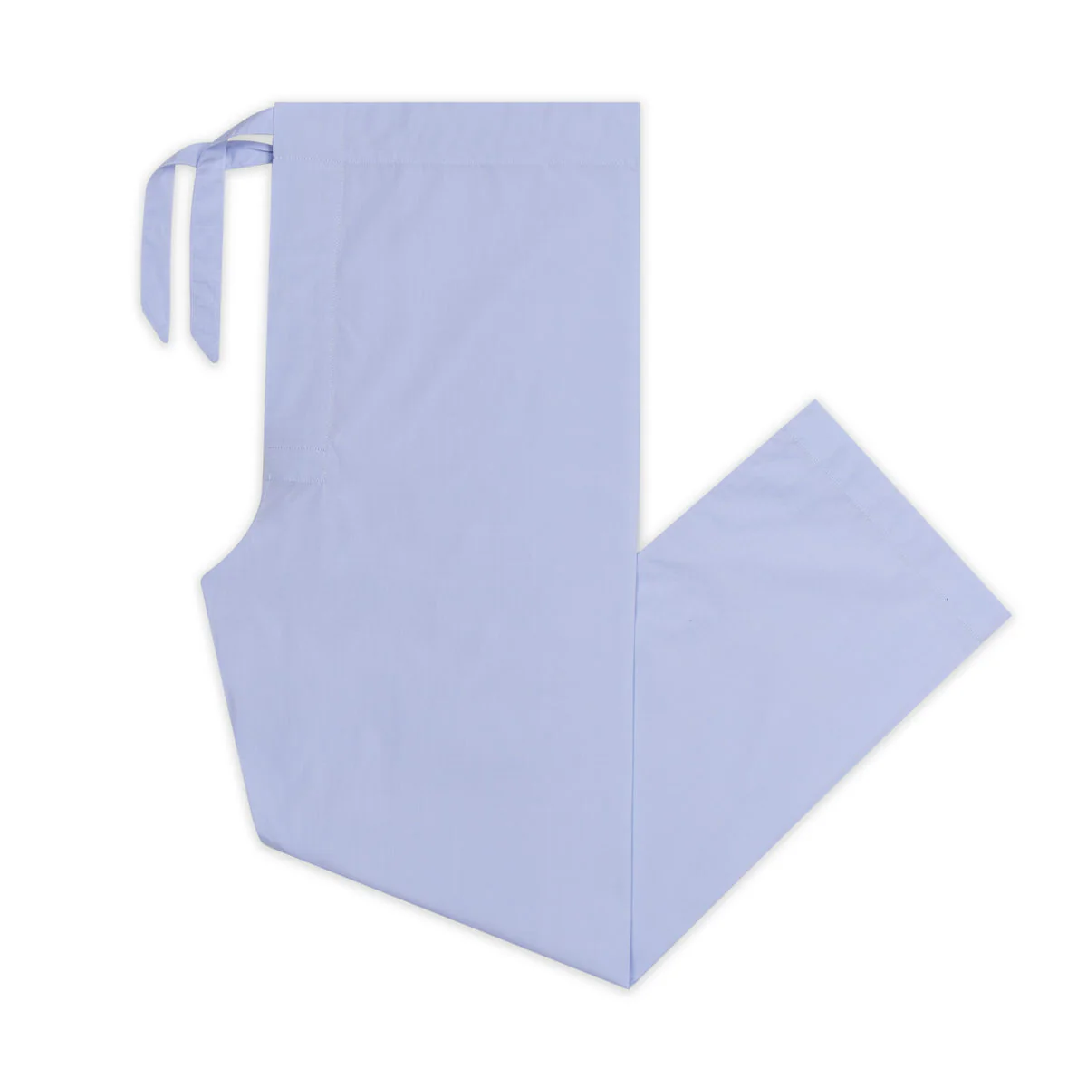 Giza 87 Egyptian Cotton Classic Fit Pyjamas in Sky Blue - Image 3