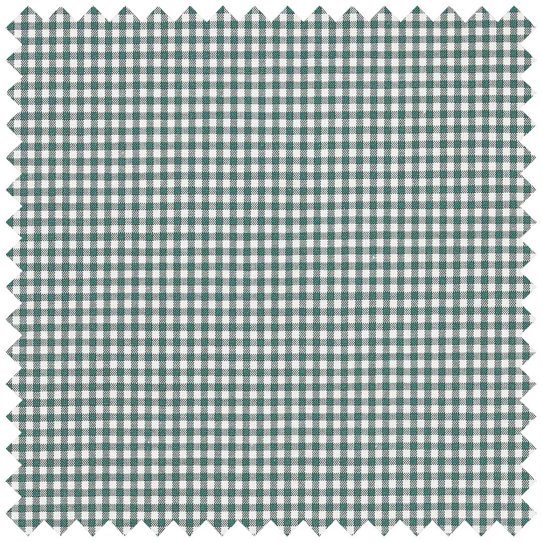 Green Zephir Gingham Check