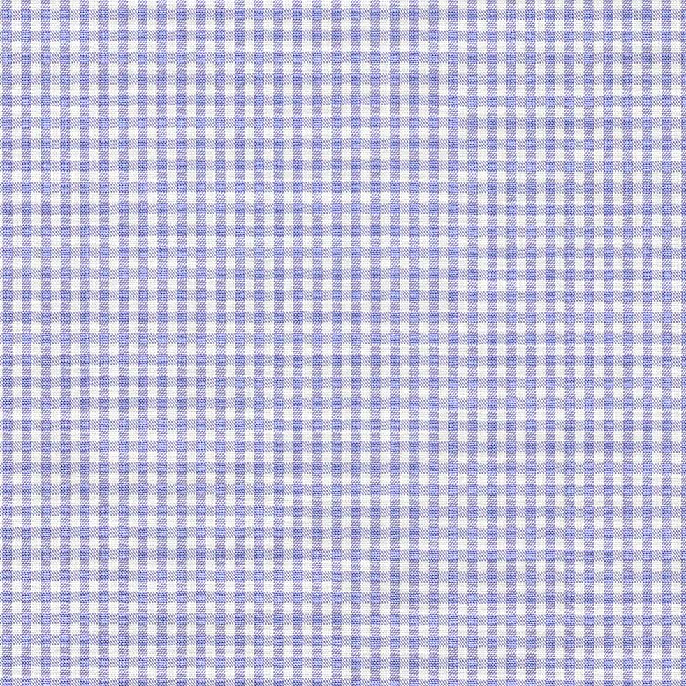 Lilac Zephir Gingham Check