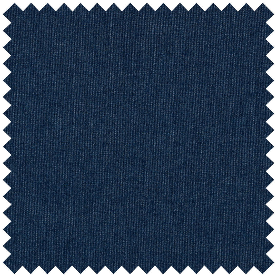 Loro Piana Dark Blue Washed Denim - Image 2