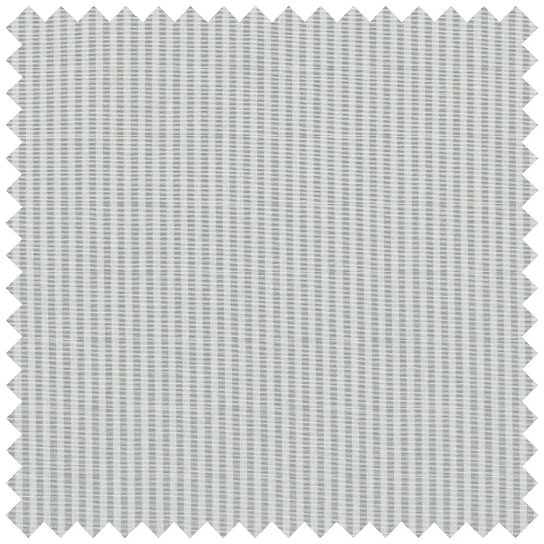 Loro Piana Grey Bengal Stripe - Image 2