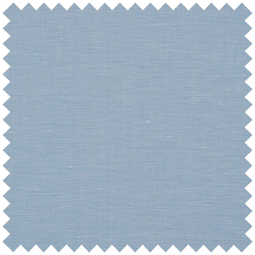 Loro Piana Mid blue Cotton and Linen Blend