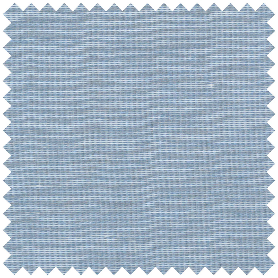 Loro Piana Mid blue Cotton and Linen Blend - Image 2