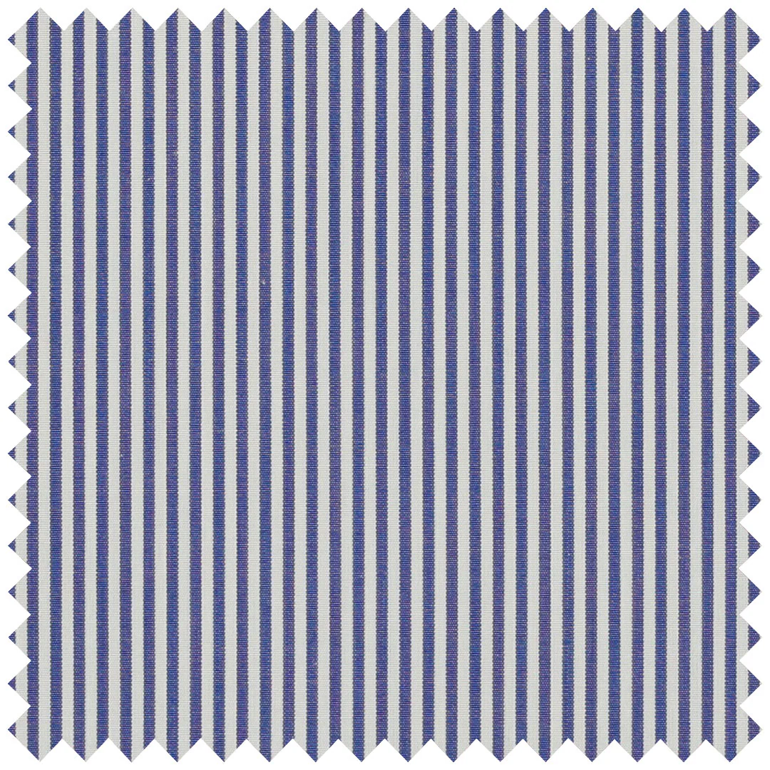 Loro Piana Navy Bengal Stripe