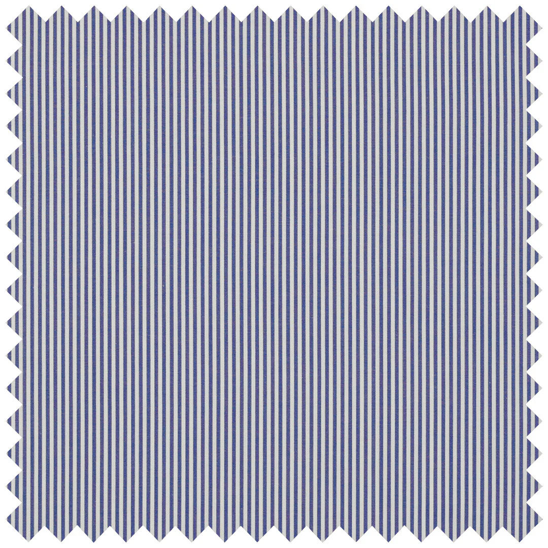 Loro Piana Navy Bengal Stripe - Image 2