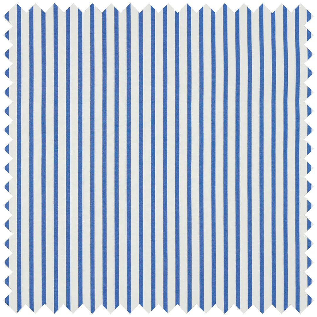 Loro Piana Royal Blue Pencil Stripe