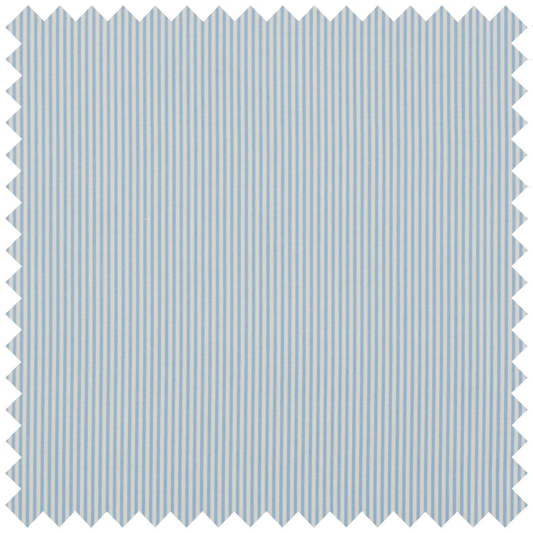 Loro Piana Sky Blue Bengal Stripe