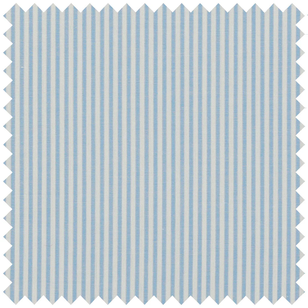 Loro Piana Sky Blue Bengal Stripe - Image 2