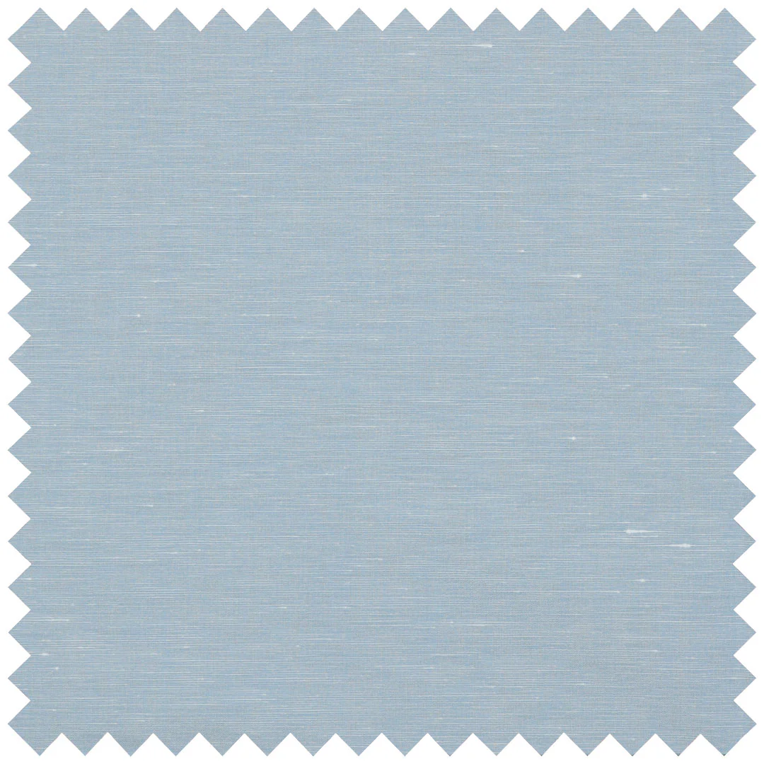 Loro Piana Sky Blue Cotton and Linen Blend