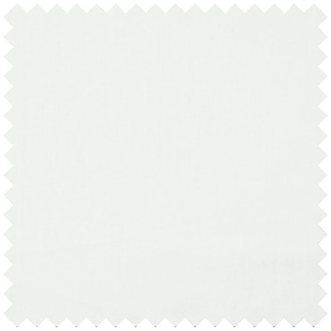 Loro Piana White Cotton Poplin