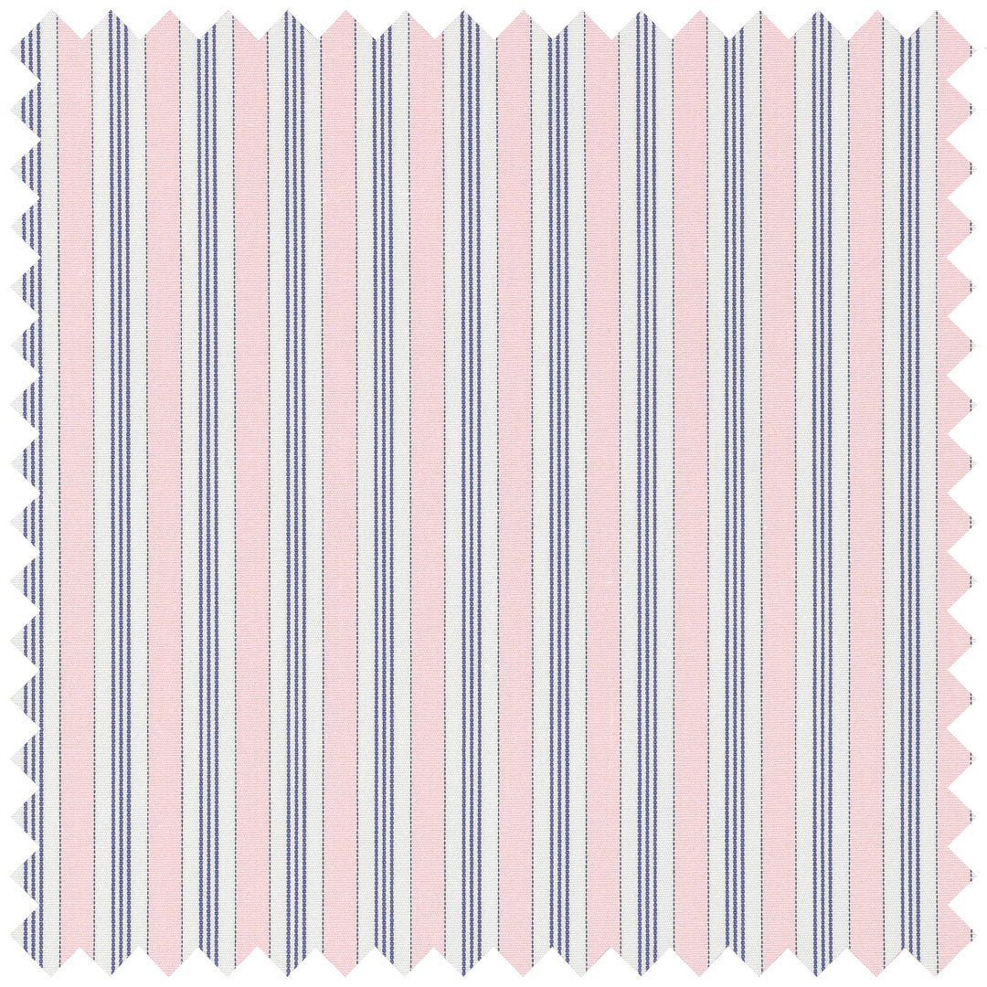 Multi Coloured Stripe in Pink