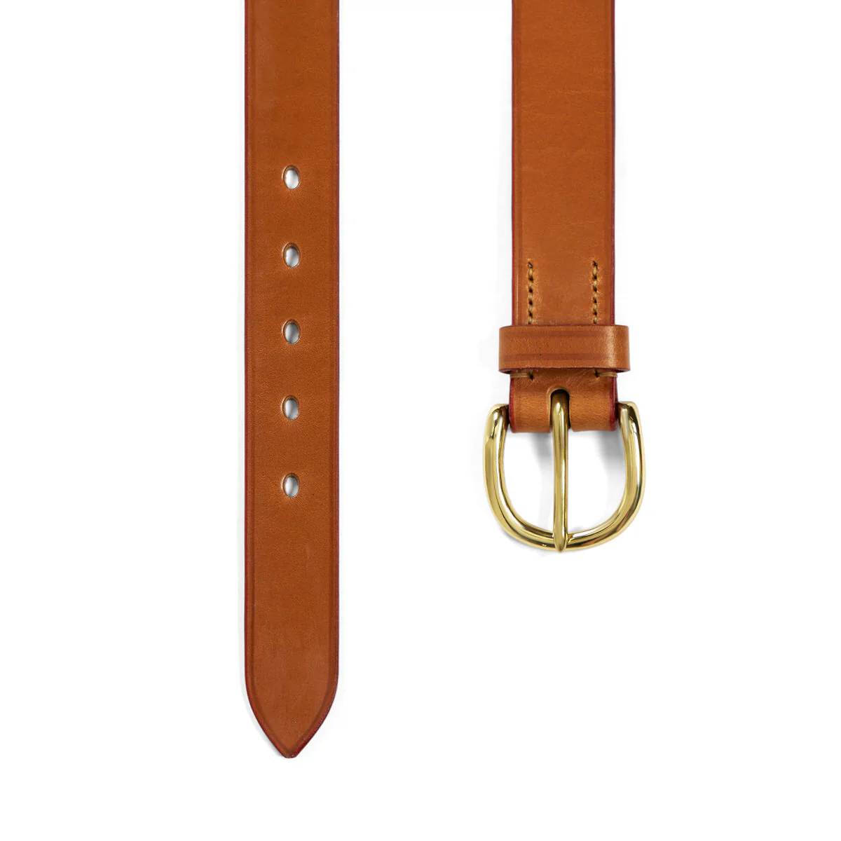 Pembridge Bridle Leather Belt in London Tan - Image 2