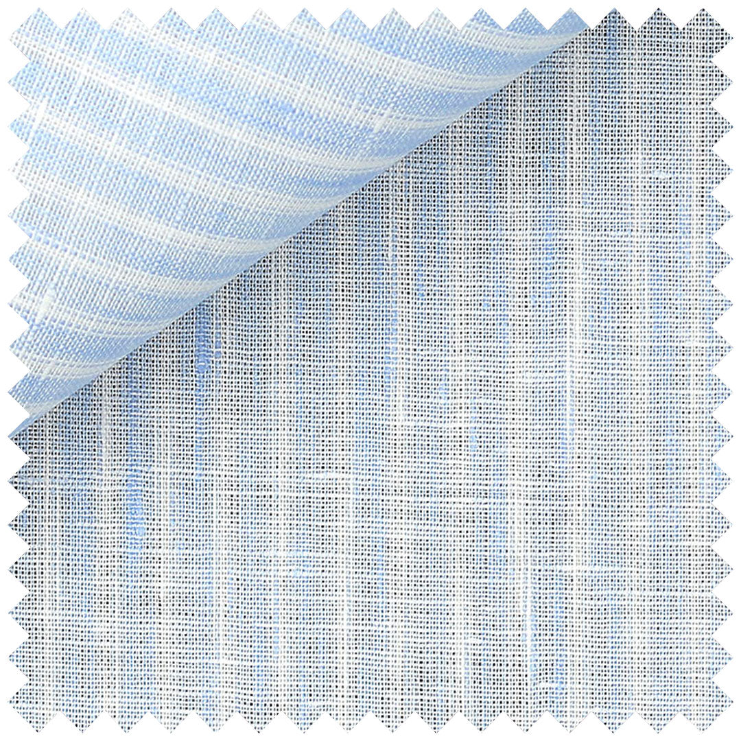 Pencil Stripe in Sky Blue - Image 2