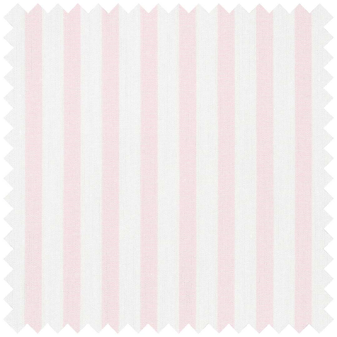 Pink Poplin Butcher Stripe