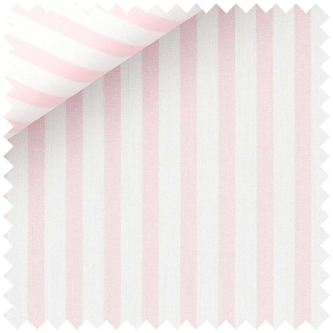 Pink Poplin Butcher Stripe - Image 2