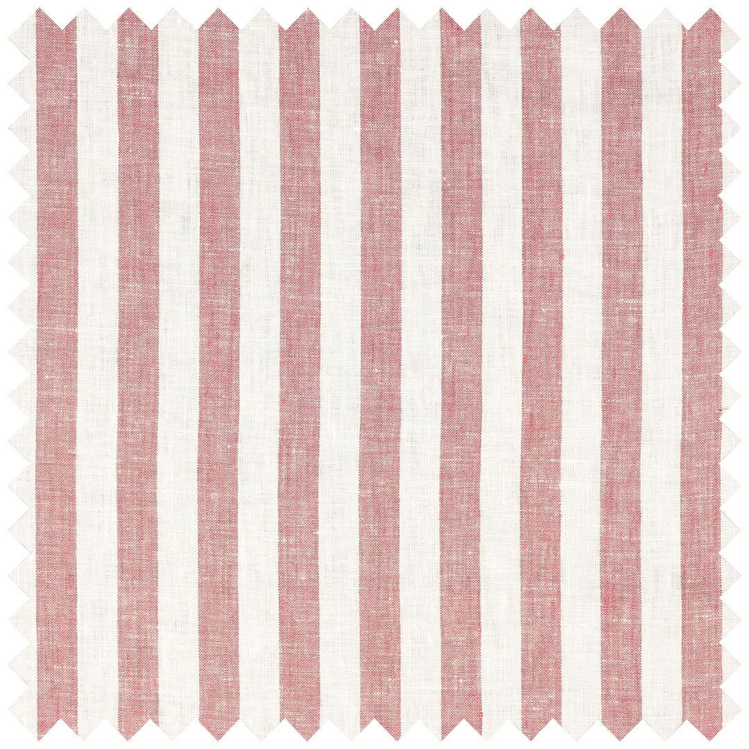 Pink candystripe linen with Aloe