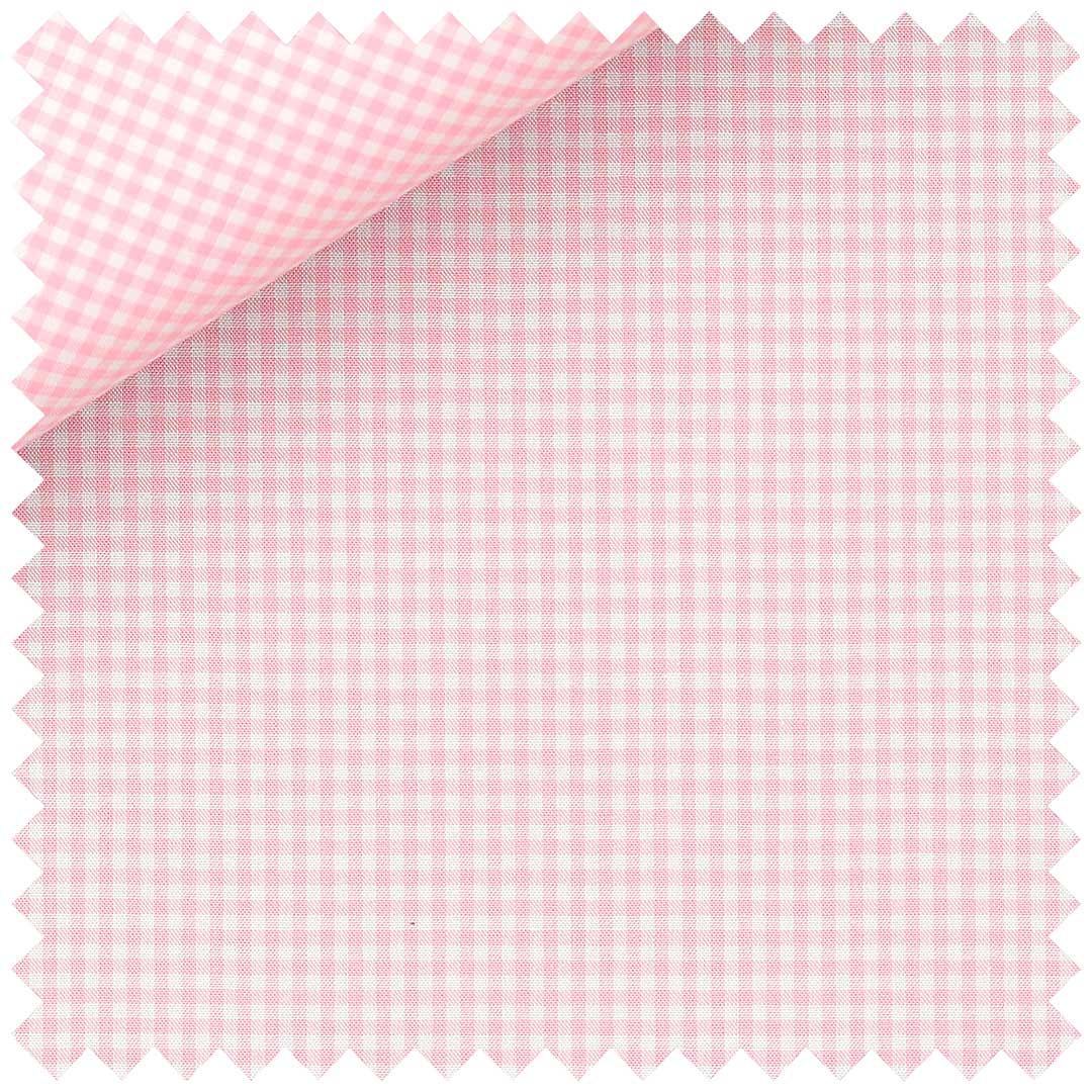 Pink Zephir Gingham Check - Image 2