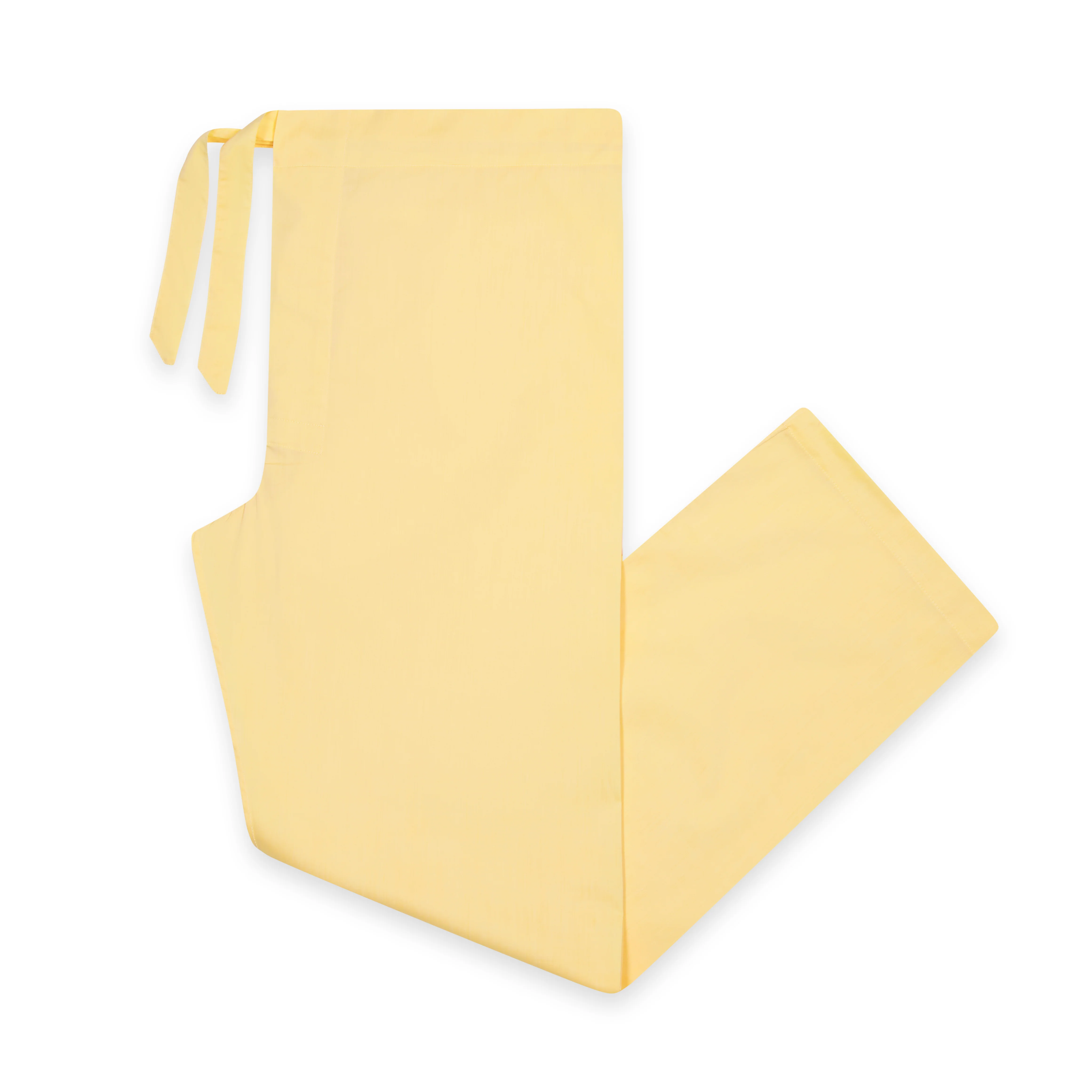 Plain Batiste Pyjamas in Lemon - Image 3