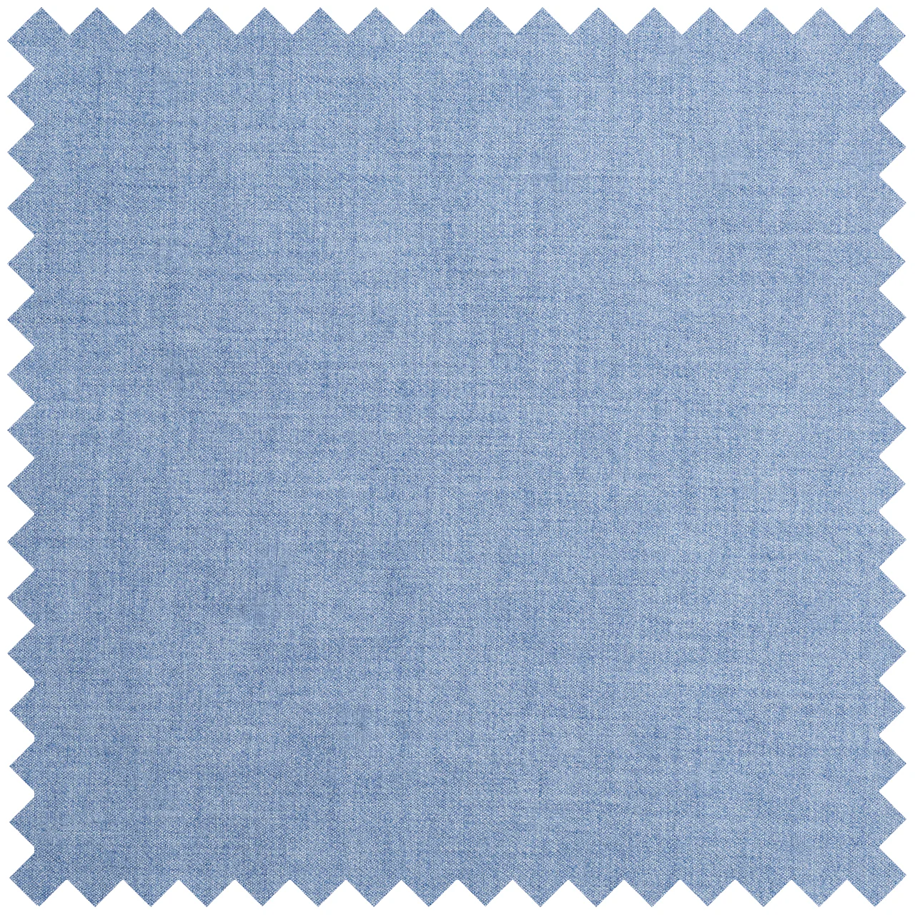 Plain Cotton and Cashmere in Blue