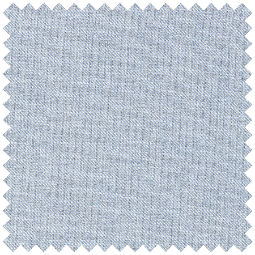 Plain Cotton Cashmere in Sky Blue