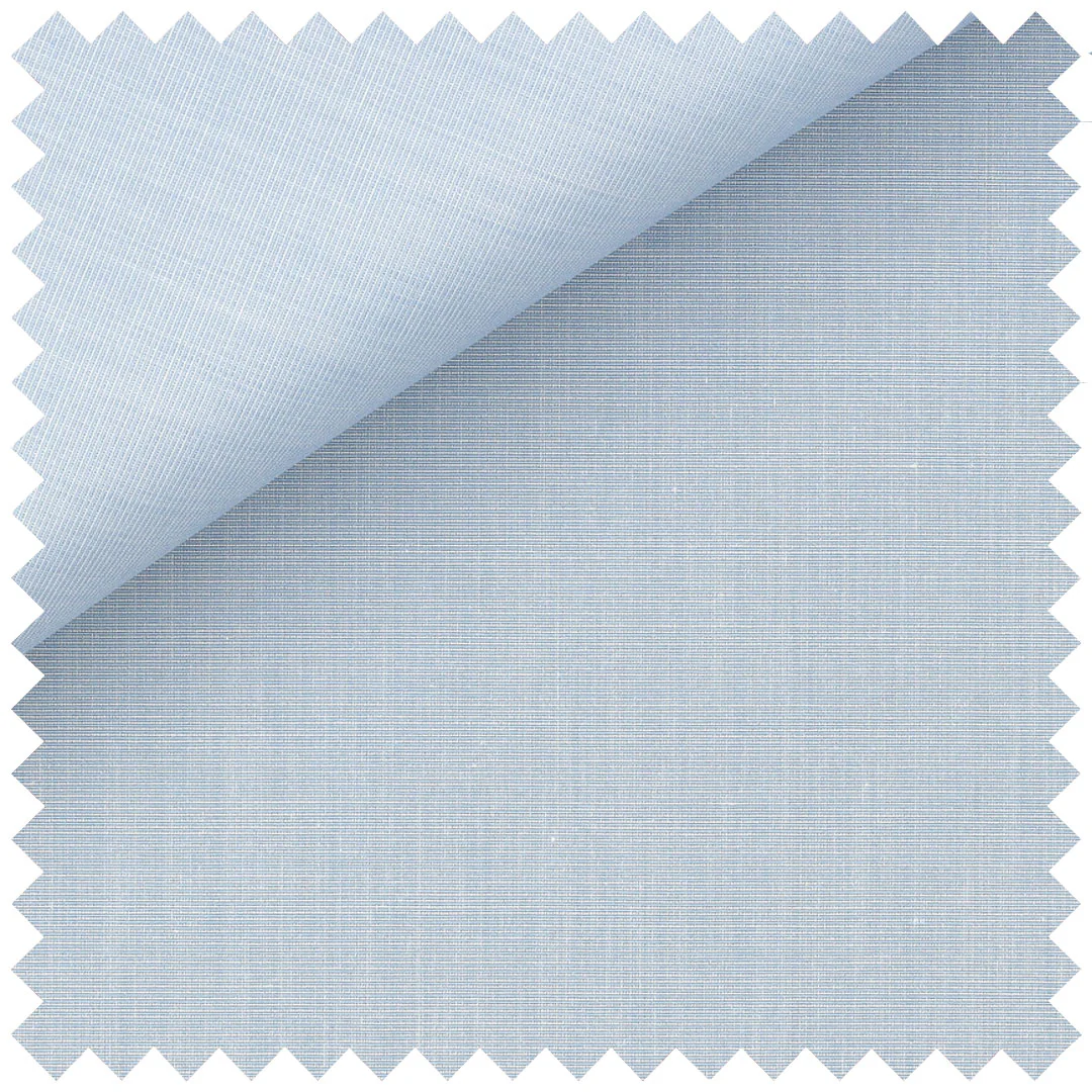 Plain Cotton in Sky Blue - Image 2