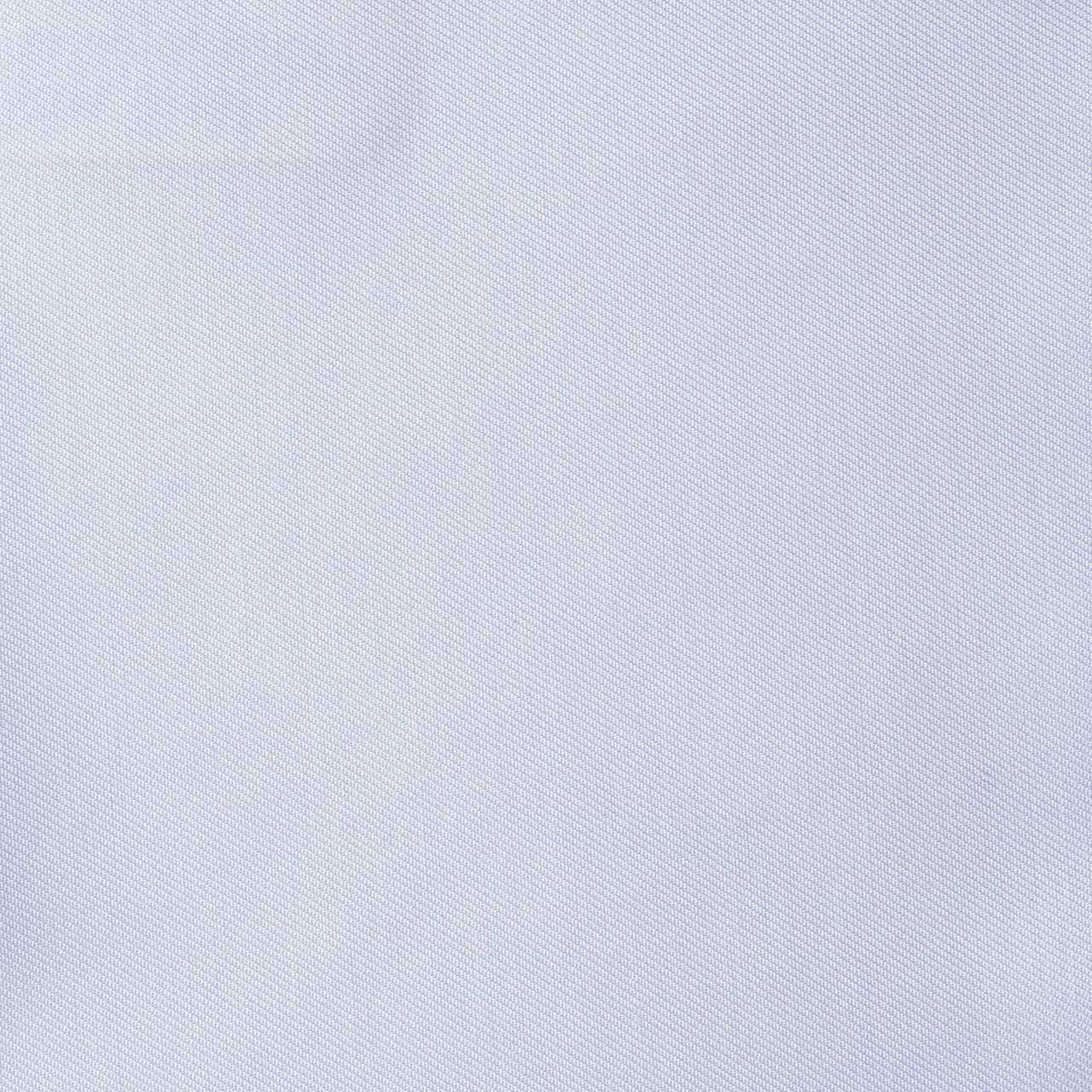 Plain Fine Twill in White