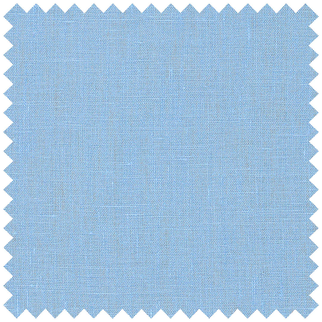 Plain Linen in Aqua