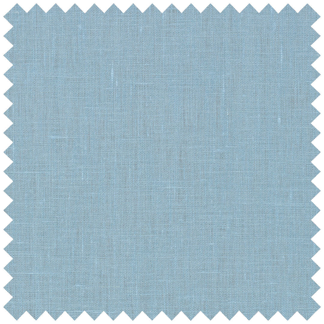 Plain Linen in Blue