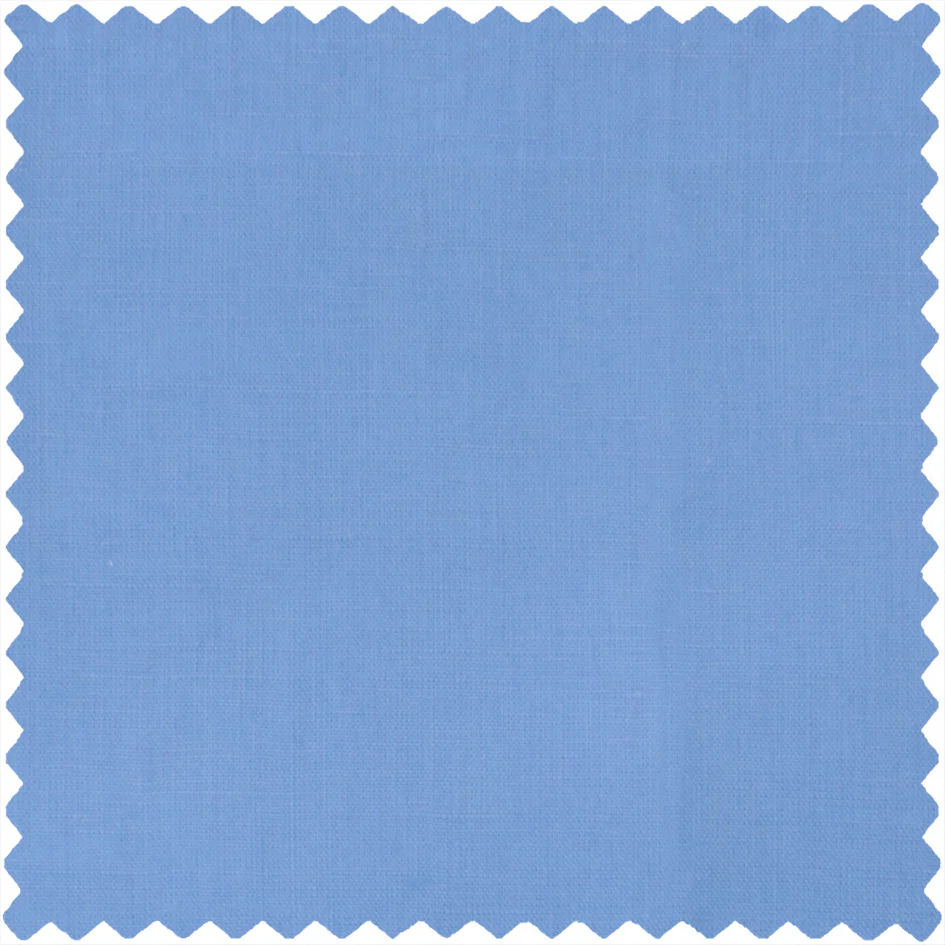 Plain Linen in Blue Lagoon