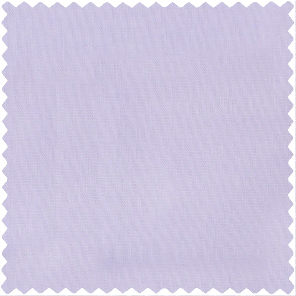 Plain Linen in Lilac