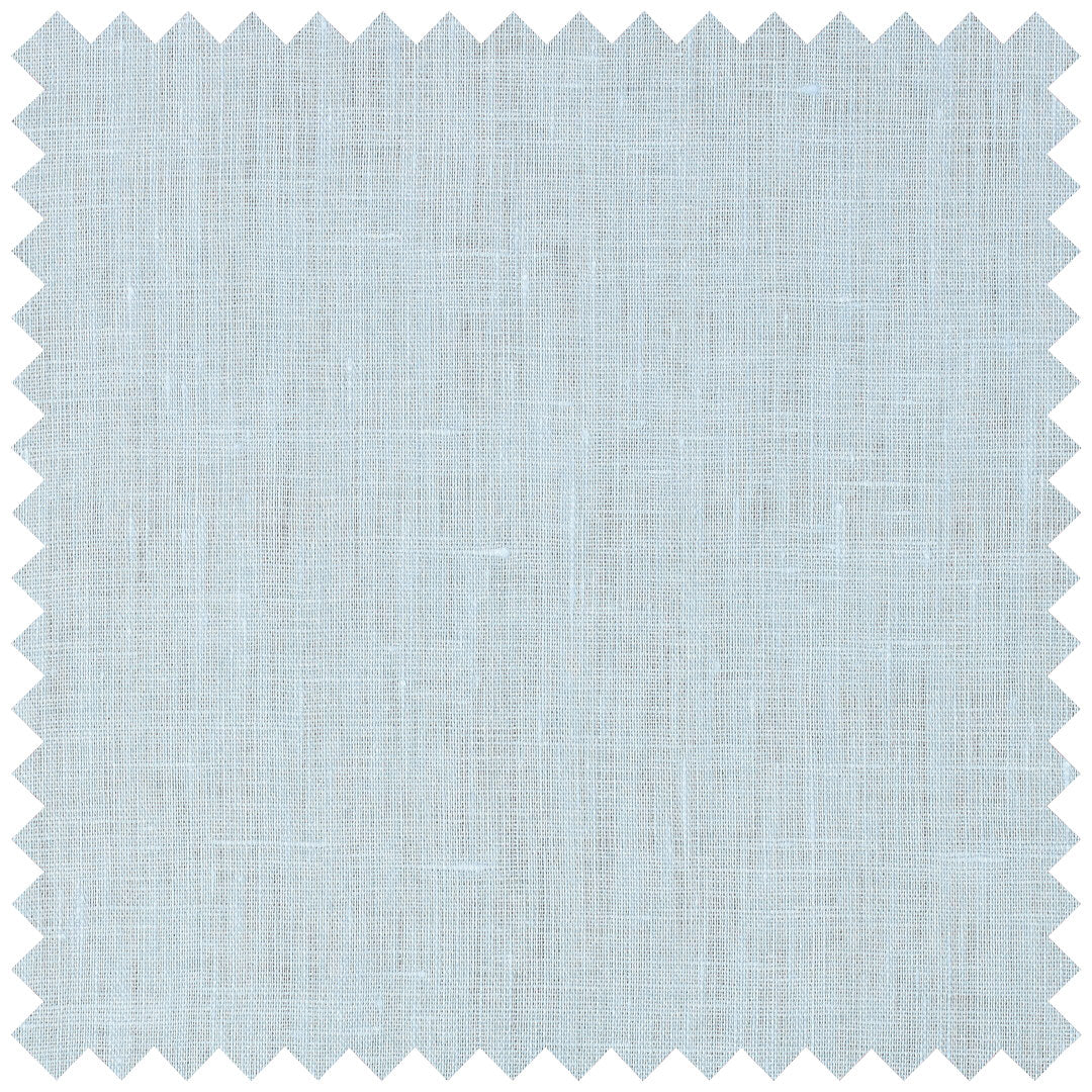 Plain Linen in Powder Blue
