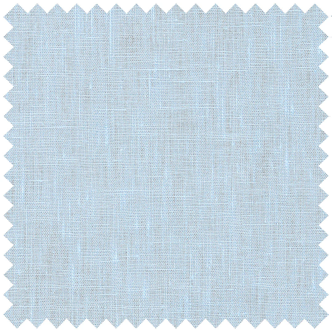 Plain Linen in Sky Blue