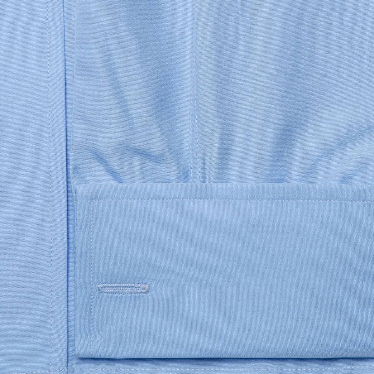 Plain Poplin in Cornflower - Image 4