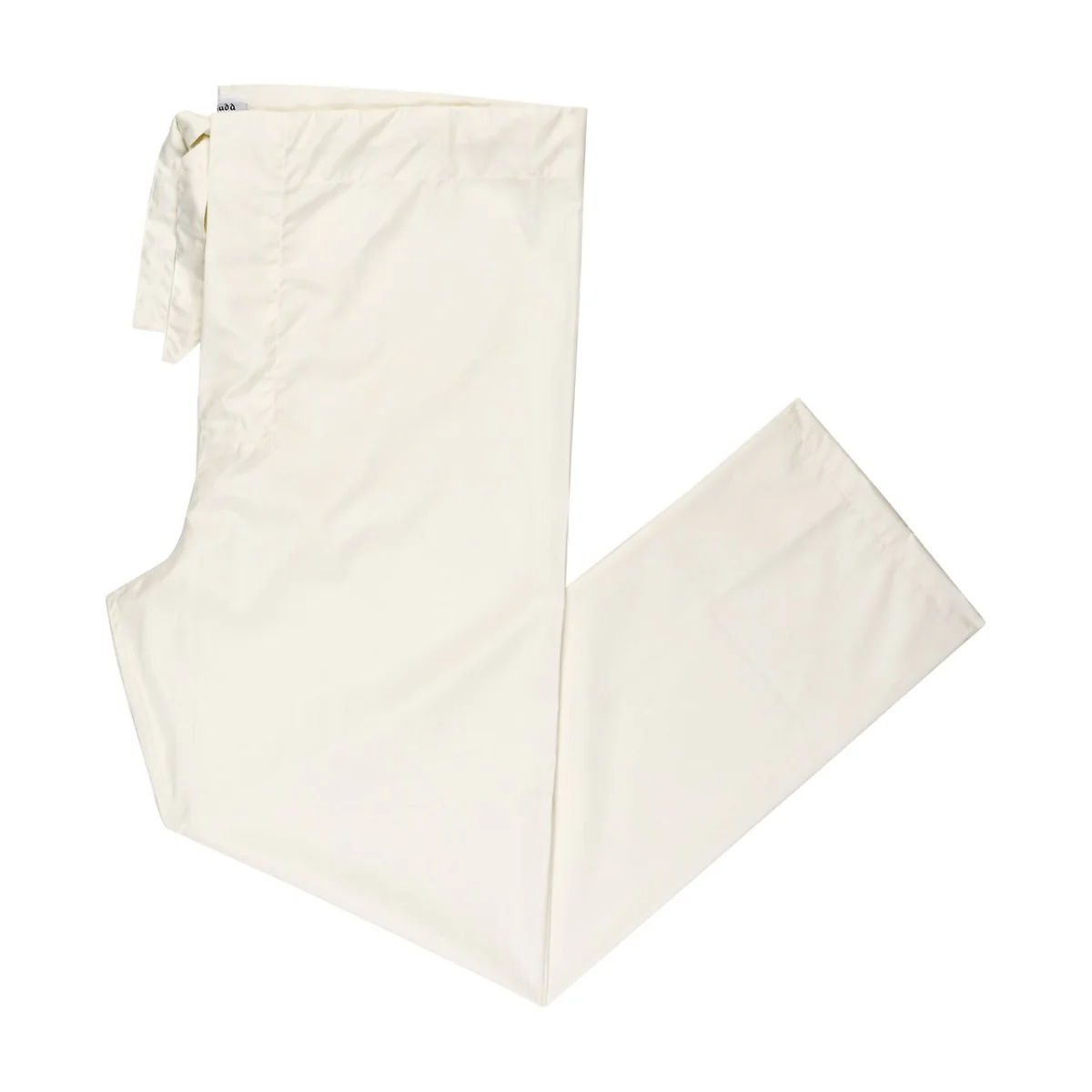 Plain Poplin Pyjamas in Cream - Image 3