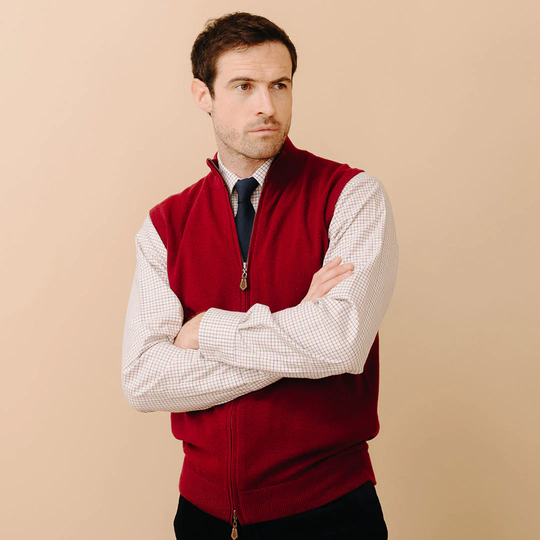 Plain Silk Grenadine Tie in Black - Image 2