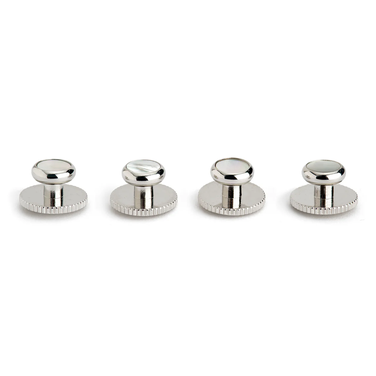 Rhodium and Mother of Pearl Half Suite - Image 2
