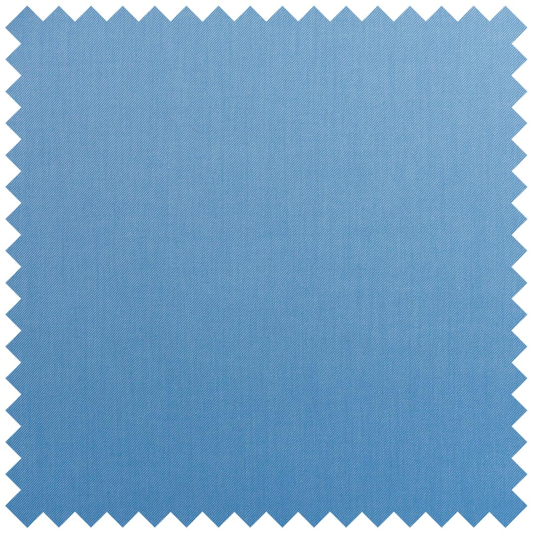 Plain Twill Flanello in Sky Blue