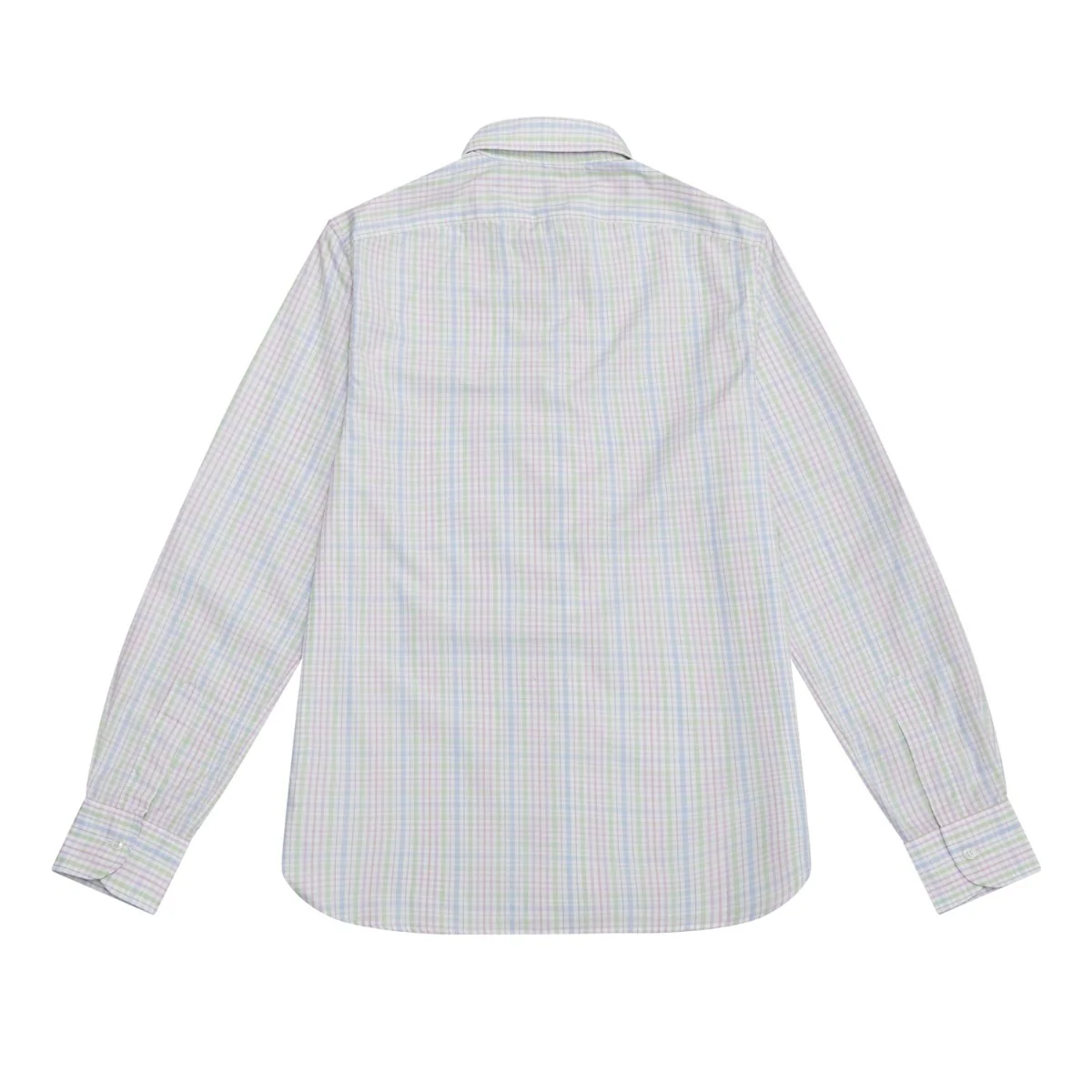 Scout Shirt in Pastel Check - Image 3