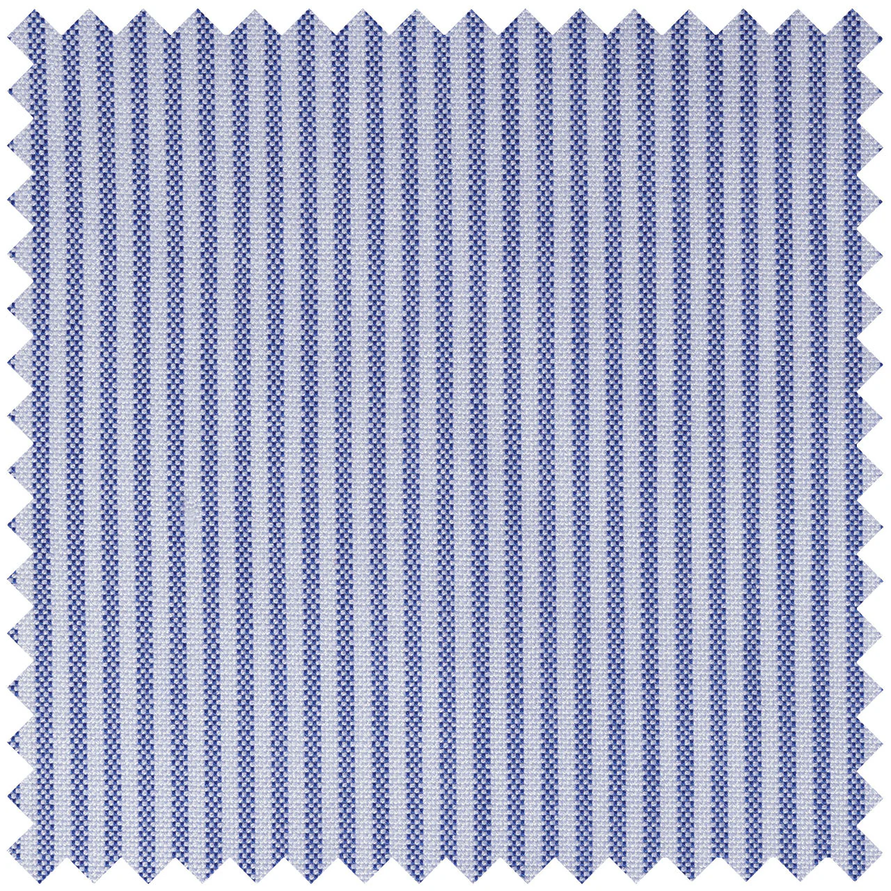 Stripe Oxford in Navy