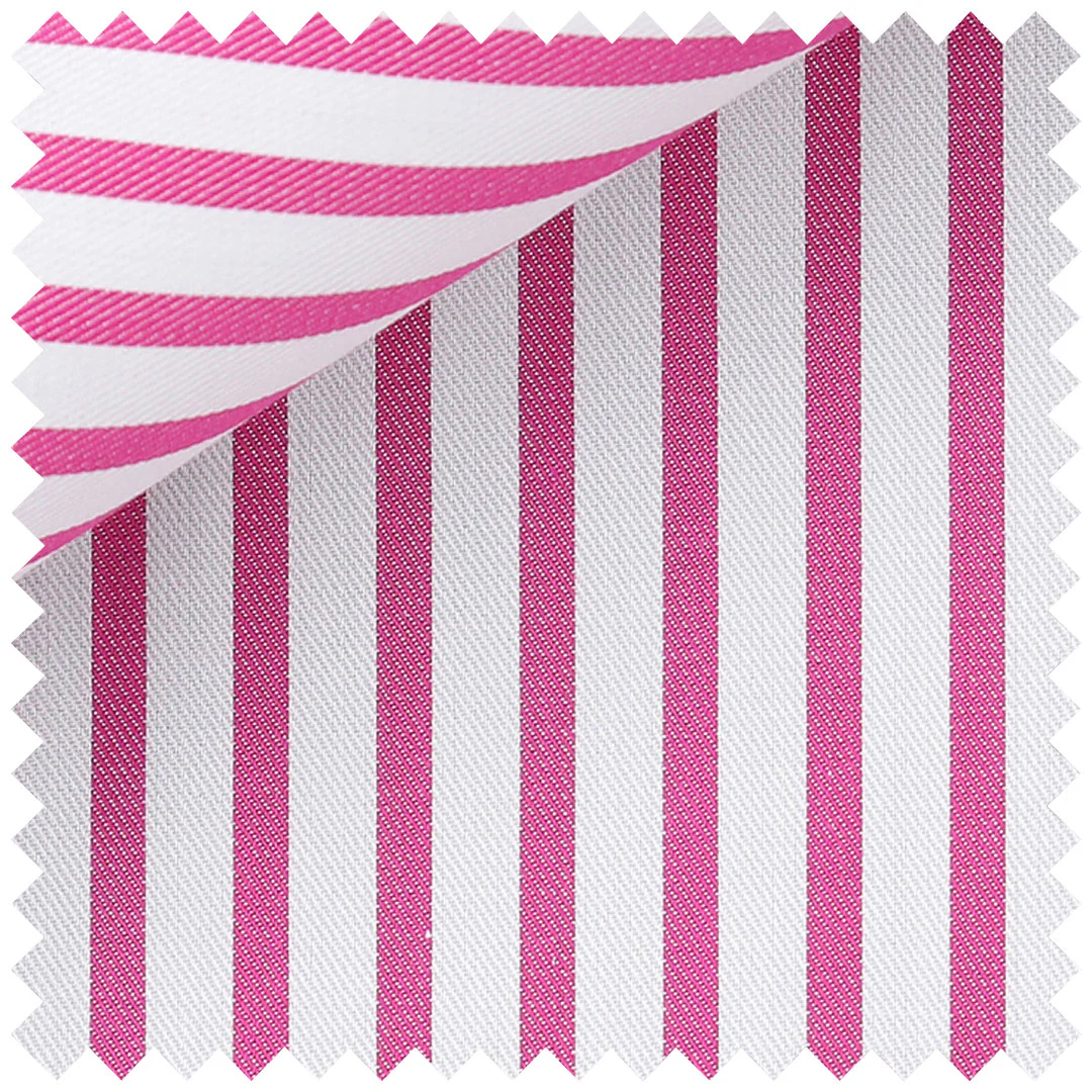 Track Stripe in Cerise - Image 2